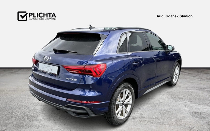 Audi Q3 cena 156900 przebieg: 14129, rok produkcji 2023 z Wołczyn małe 301